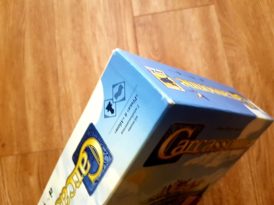 Каркассон настiльна гра