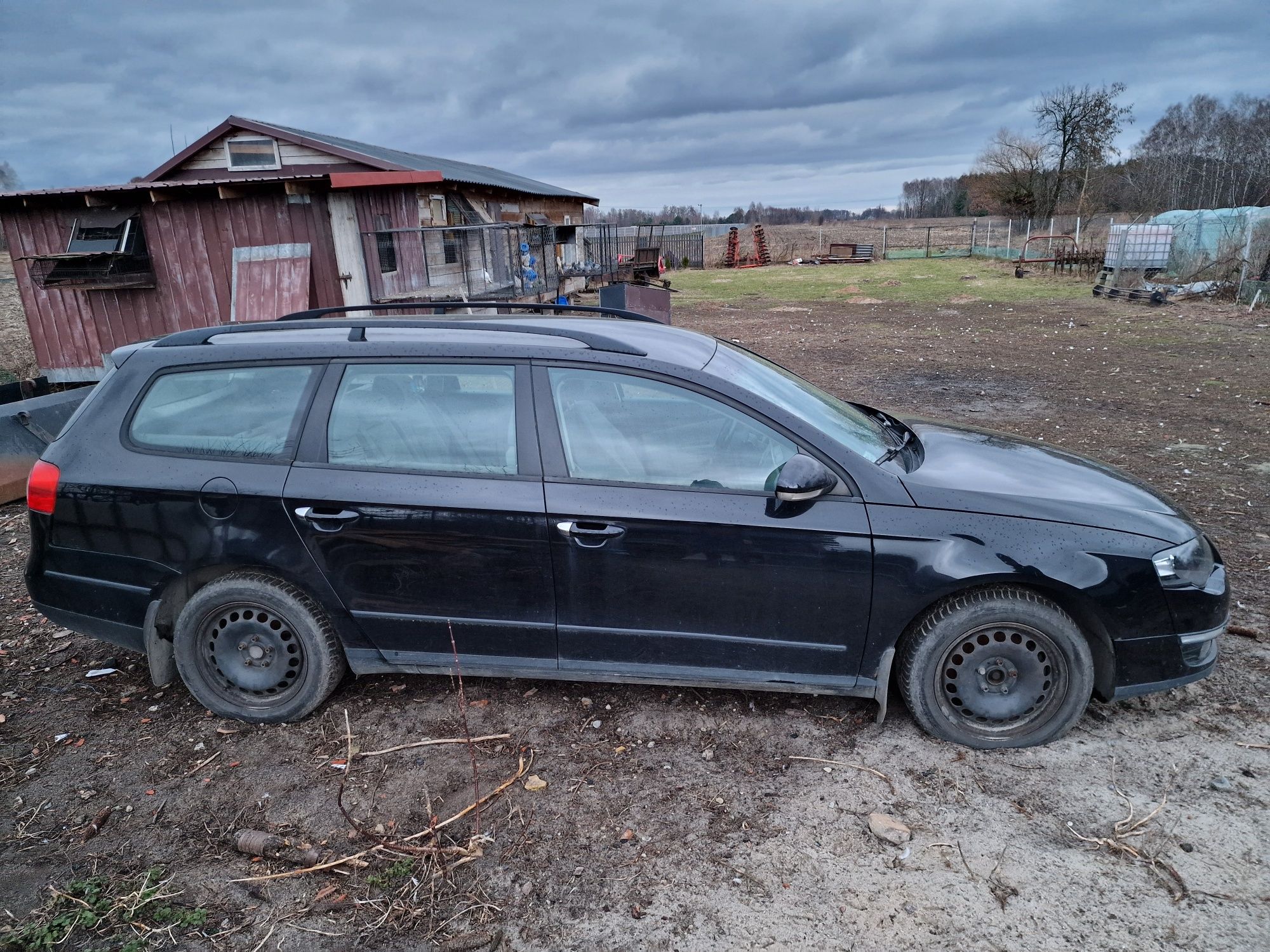 Volkswagen passat b6/samochód osobowy/kombi/tuning/hak