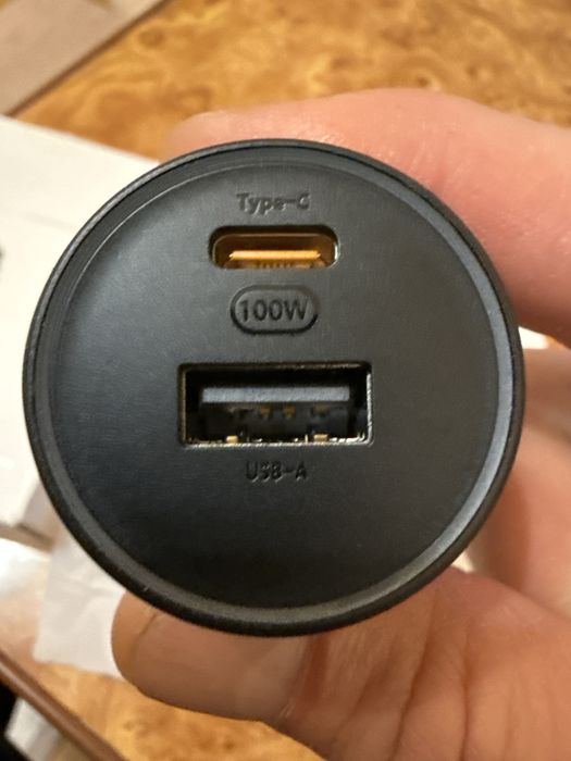 Автомобільне зарядне для телефонів, Xiaomi 100w.