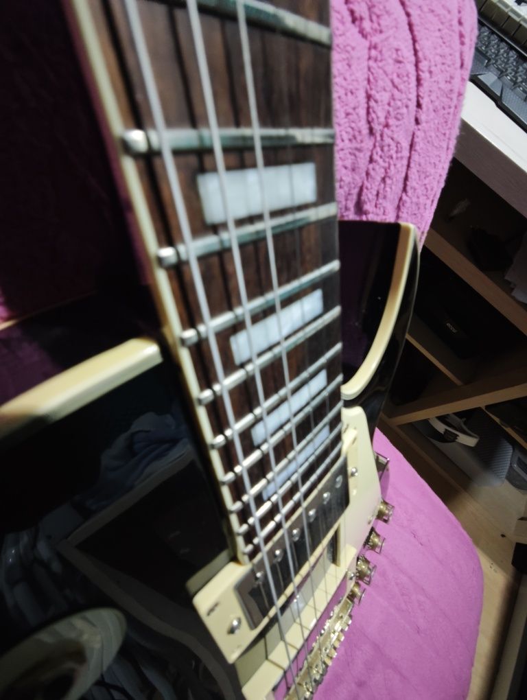 Gitara elektryczna Samick deluxe lata 90te Korea