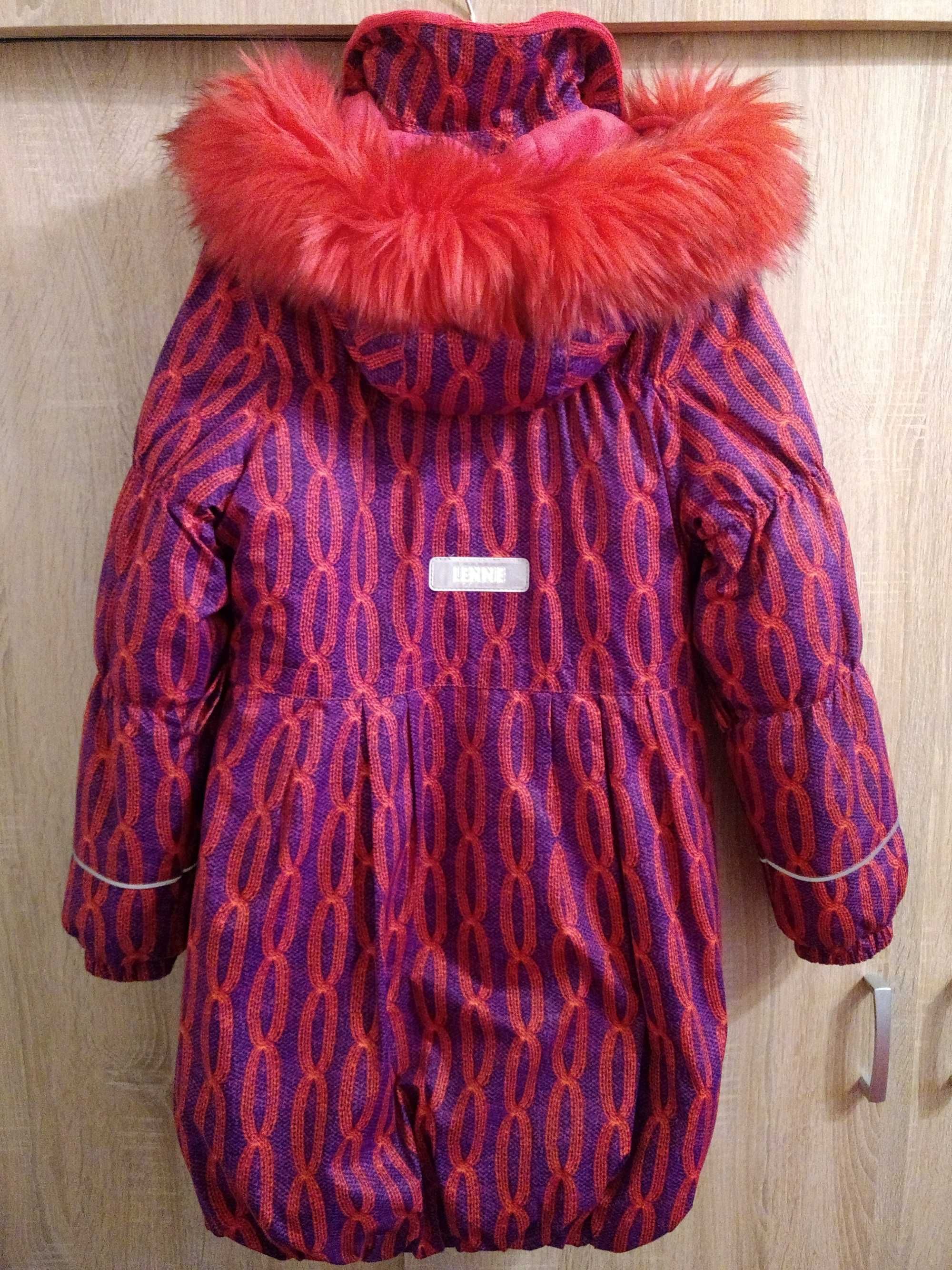 Зимнее пальто Lenne для девочки 140-146