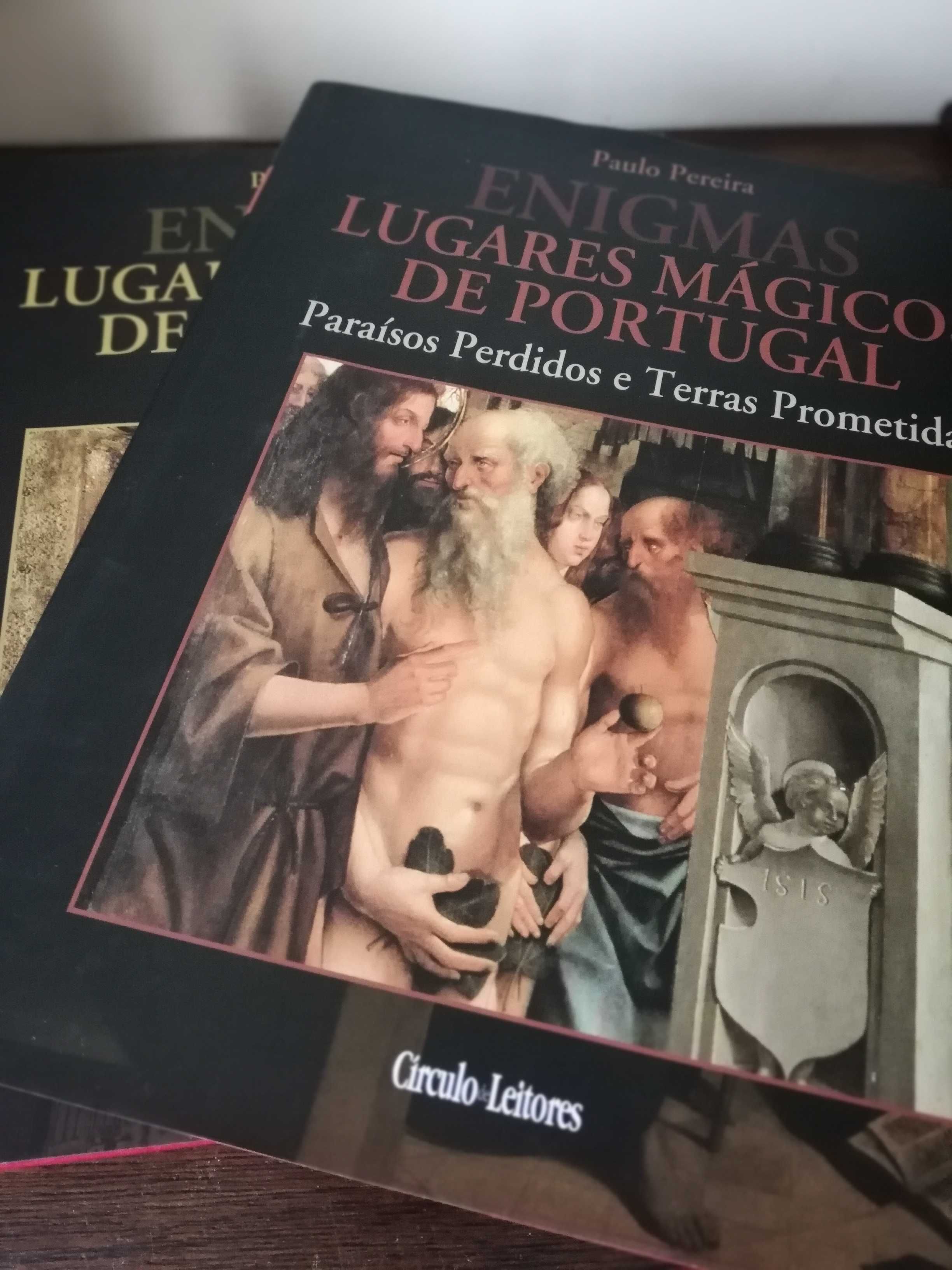 Coleção "Enigmas - Lugares Mágicos de Portugal"