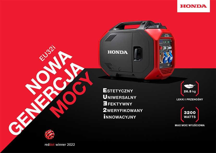 Agregat prądotwórczy Honda EU32i (3,2kW)
