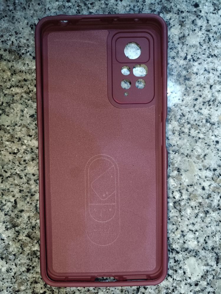 Capa de proteção Xiaomi Redmi Note 12 Pro 4G Novas Preta e Bordô