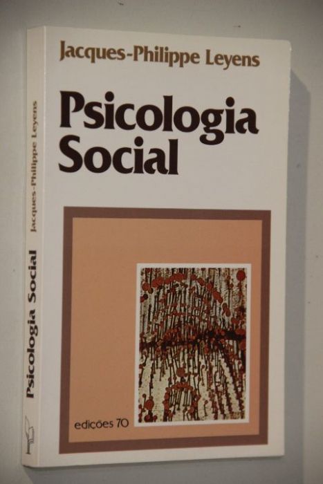 "Psicologia Social" de Jacques-Philippe Leyens