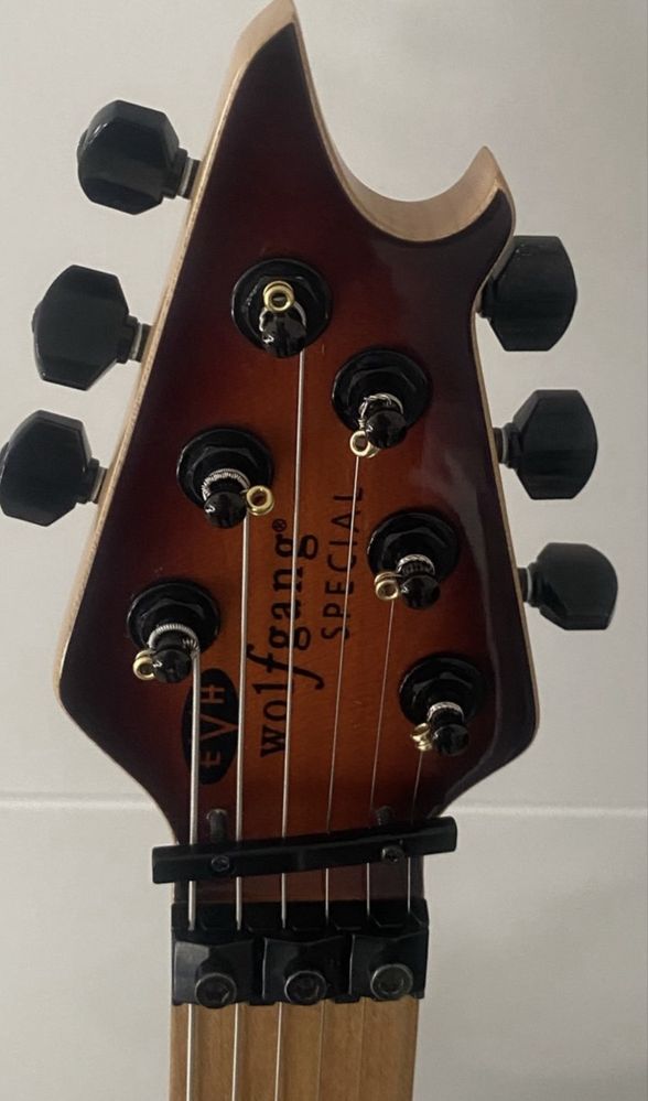 EVH Wolfgang Spejal stan idealny.