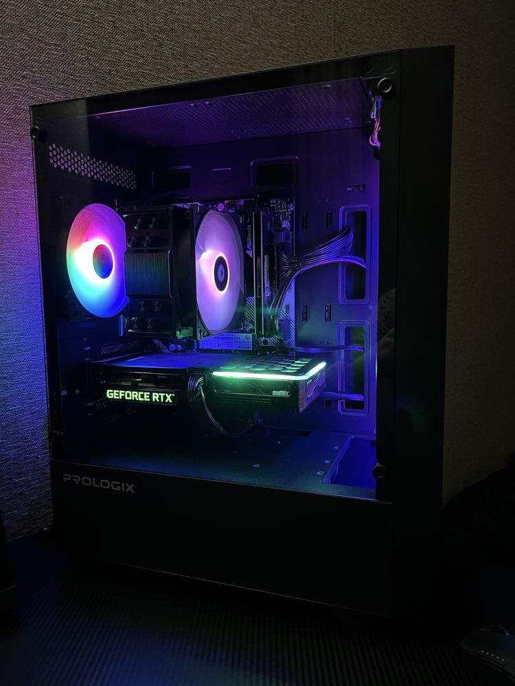Ігровий ПК / RTX 3060 TI / Ryzen 5 5600 / DDR4 32GB / SSD M2 Nvme