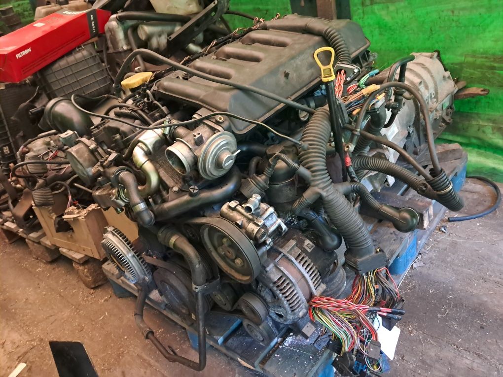 Opel omega 2.5dti M57 miska olejowa silnik na części
