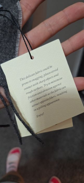 Totéme szalik wełna