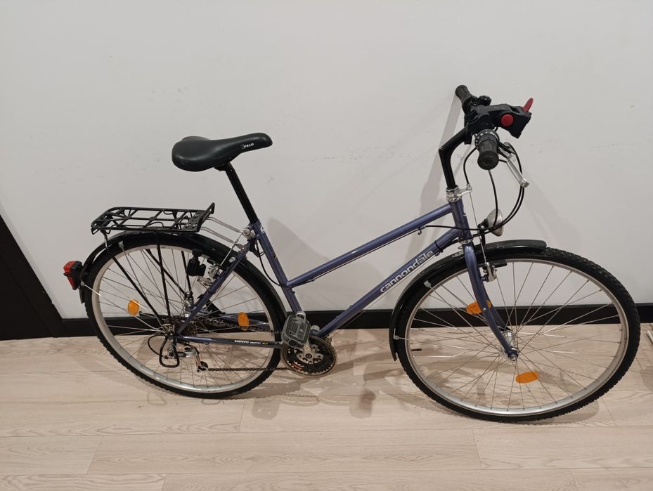 Rower miejski/trekkingowy cannondale 3x7