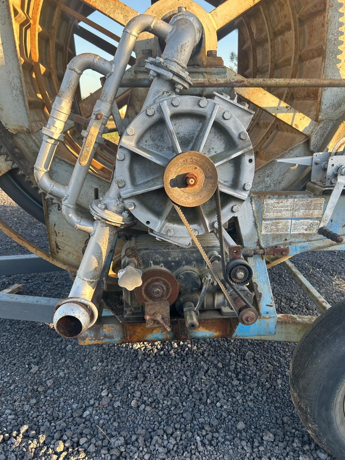 Maquina de rega 250m