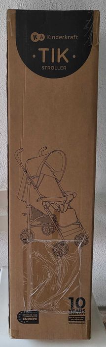 Carrinho de Bebé Kinderkraft Tik Stroller Green Forest (Verde), Novo