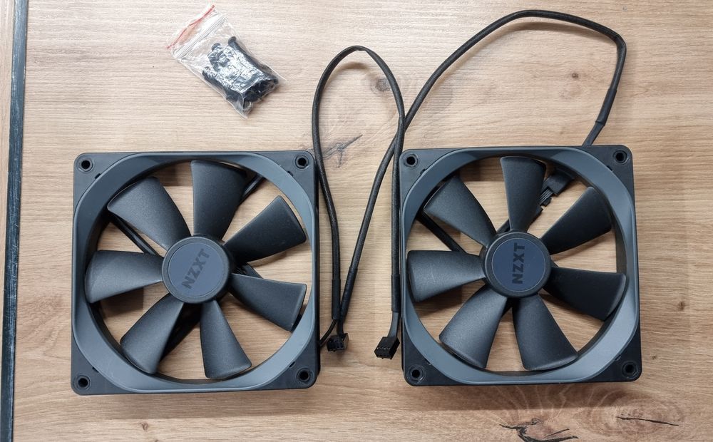 Wentylatory do komputera NZXT Aer P 140 mm