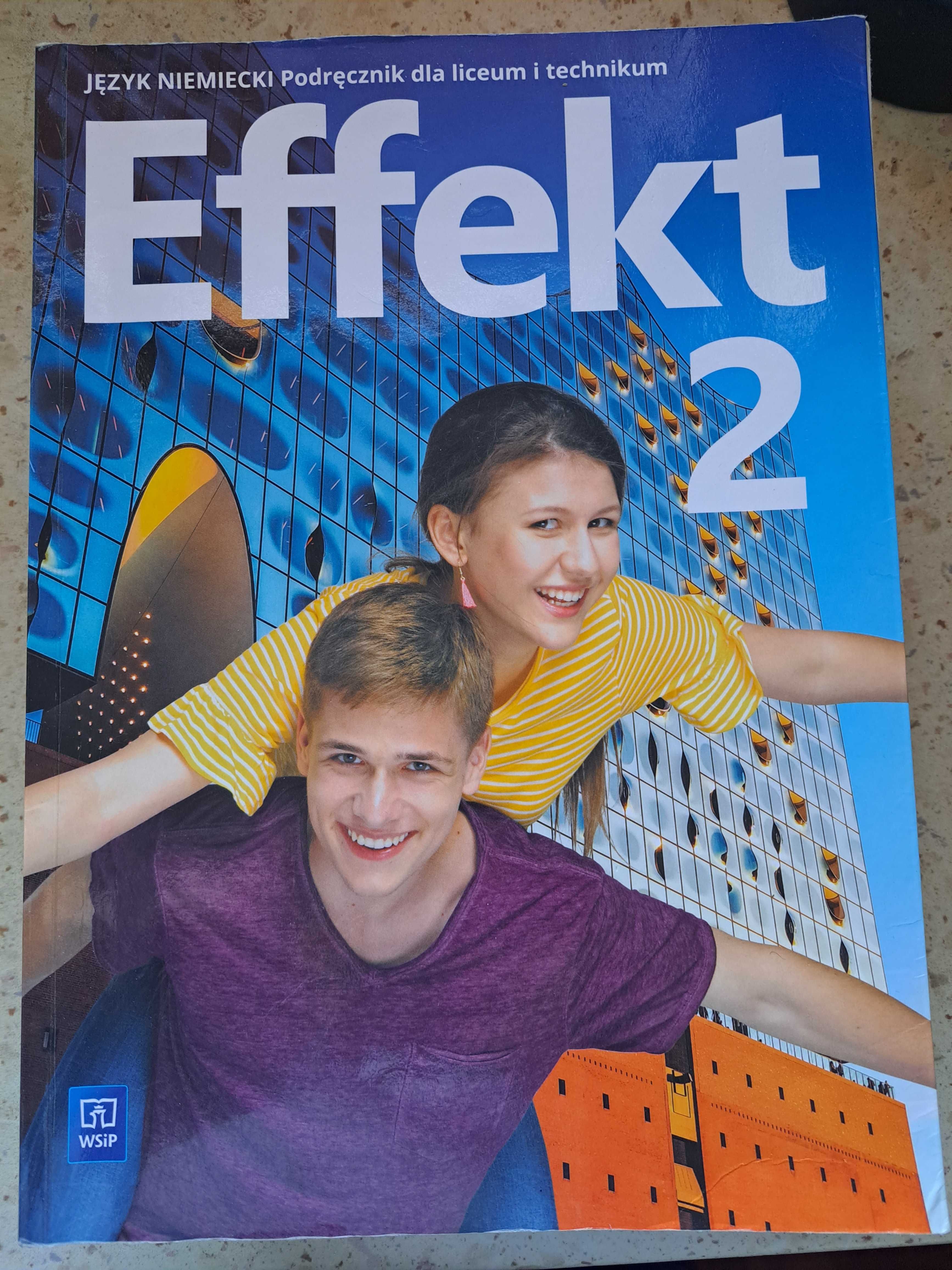 Język niemiecki , podręcznik Effekt 2