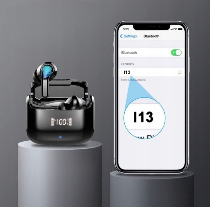 Słuchawki bezprzewodowe douszne Ordtop  I13