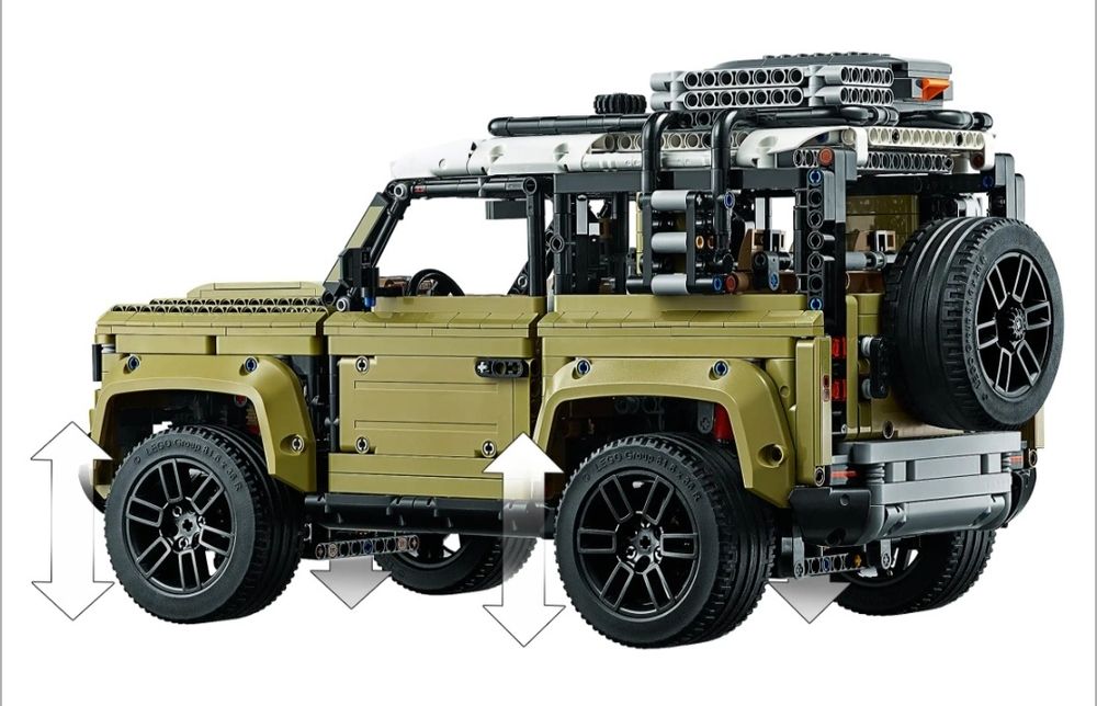 Lego Land Rover Defender