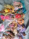 Zestaw lalek rainbow high i lol 13 sztuk