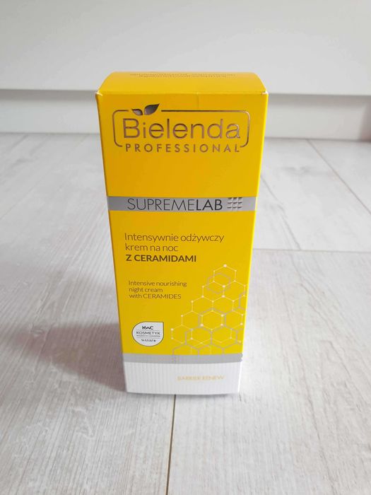 bielenda professional odżywczy krem na noc z ceramidami 50 ml