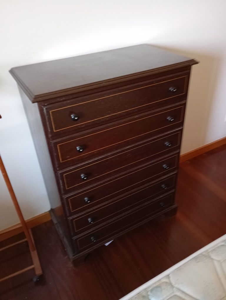 Cama de casal quarto completo