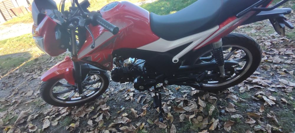 Мотоцикл SP125C-2AR