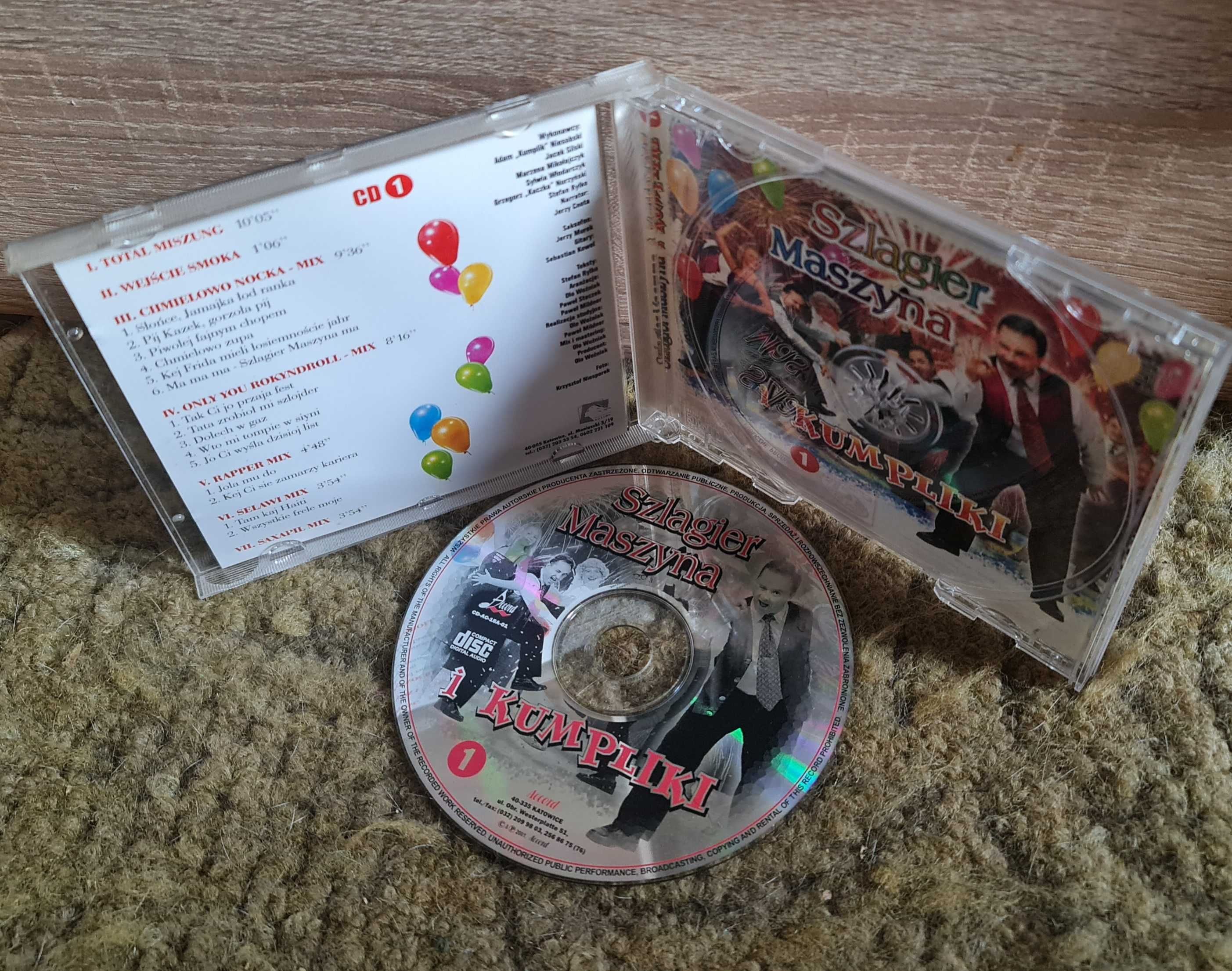 Szlagier Maszyna I Kumpliki / CZ. 1 CD 1 / BDB+ /