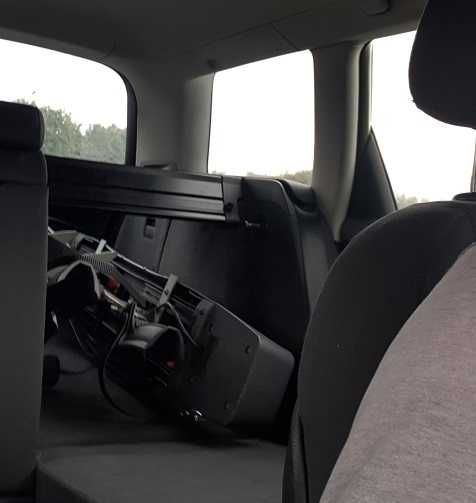 Bagaznik rowerowy na hak, stojak na 2-rowery uchylny Twinny Load Swing