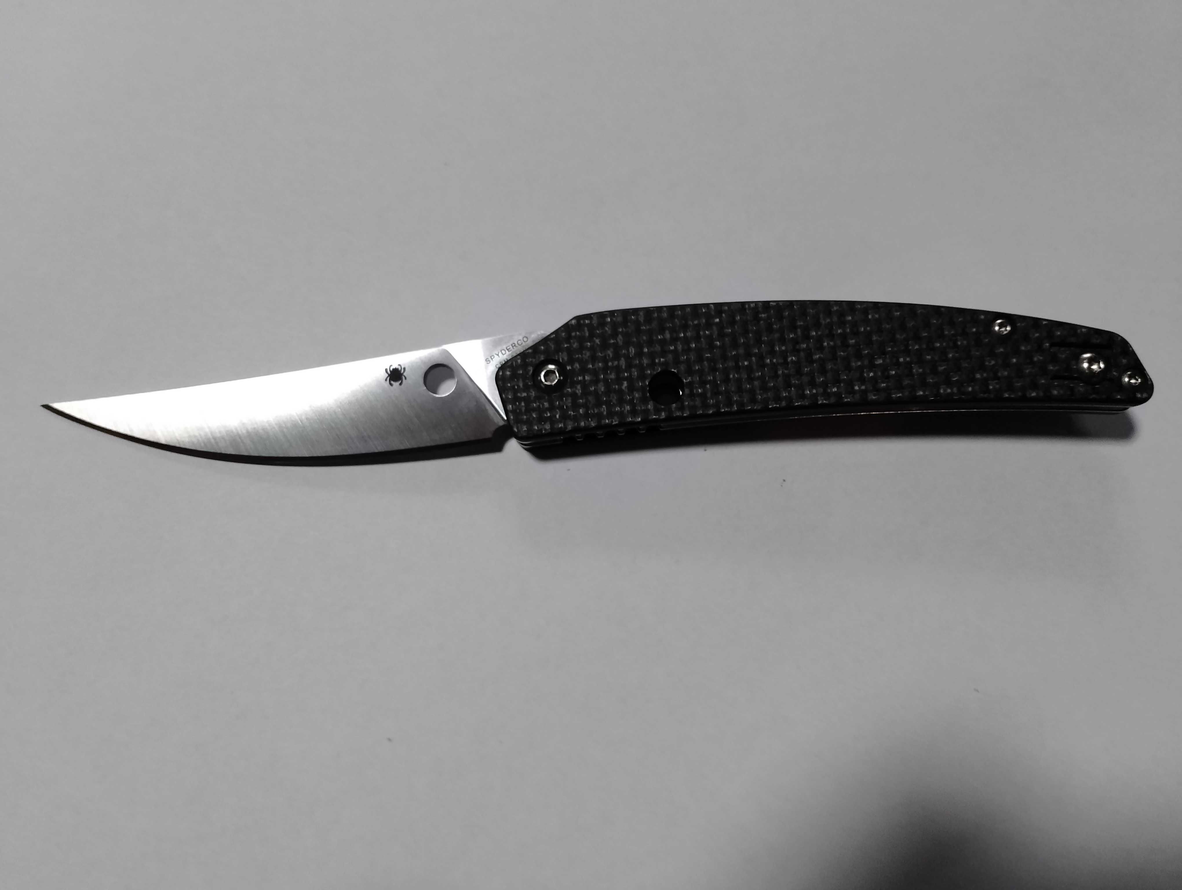 Nóż Spyderco Ikuchi CF