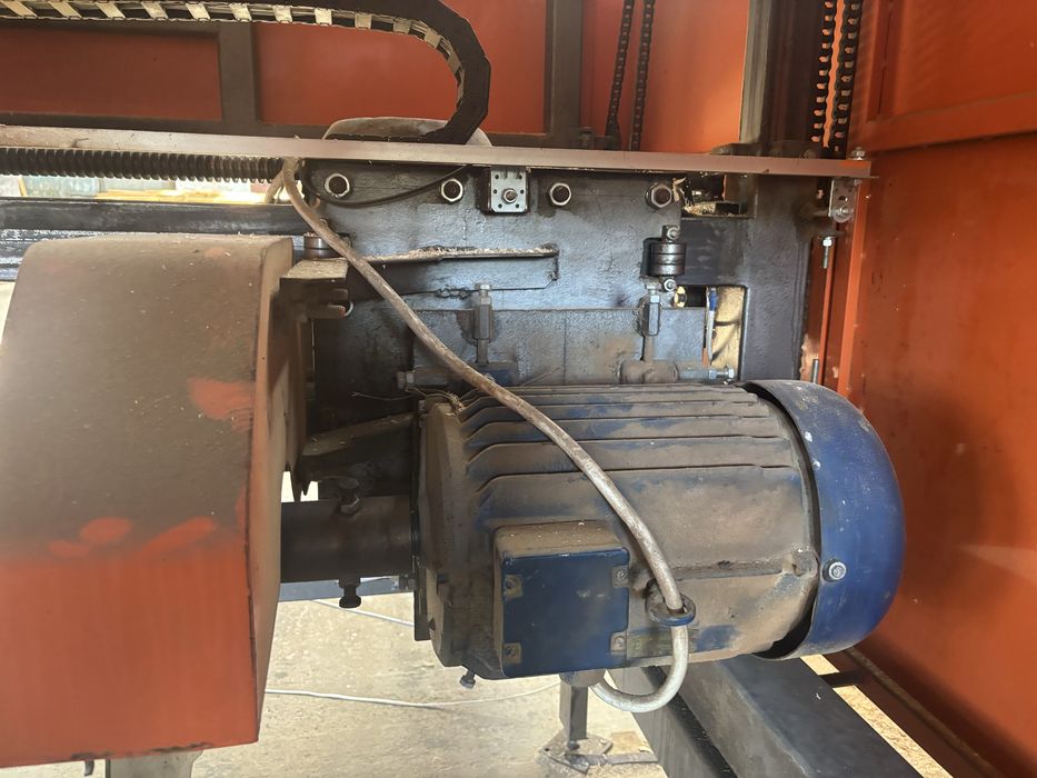 Дискова пилорама, пилорама кутова