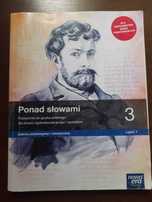 Ponad słowami 3, liceum, polski podstawowy i rozszerzony, Nowa Era