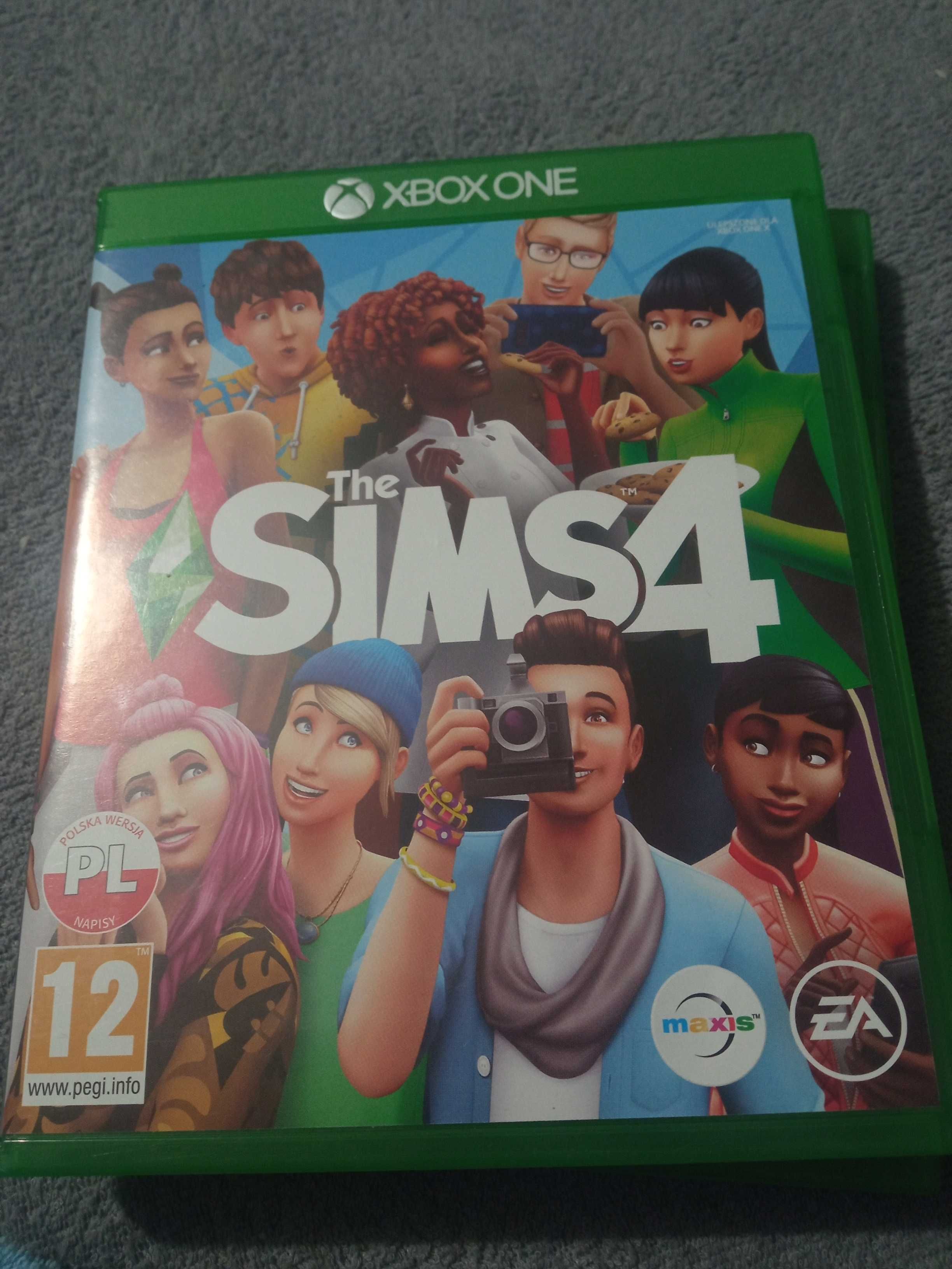 Theo Sims 4 Xbox one