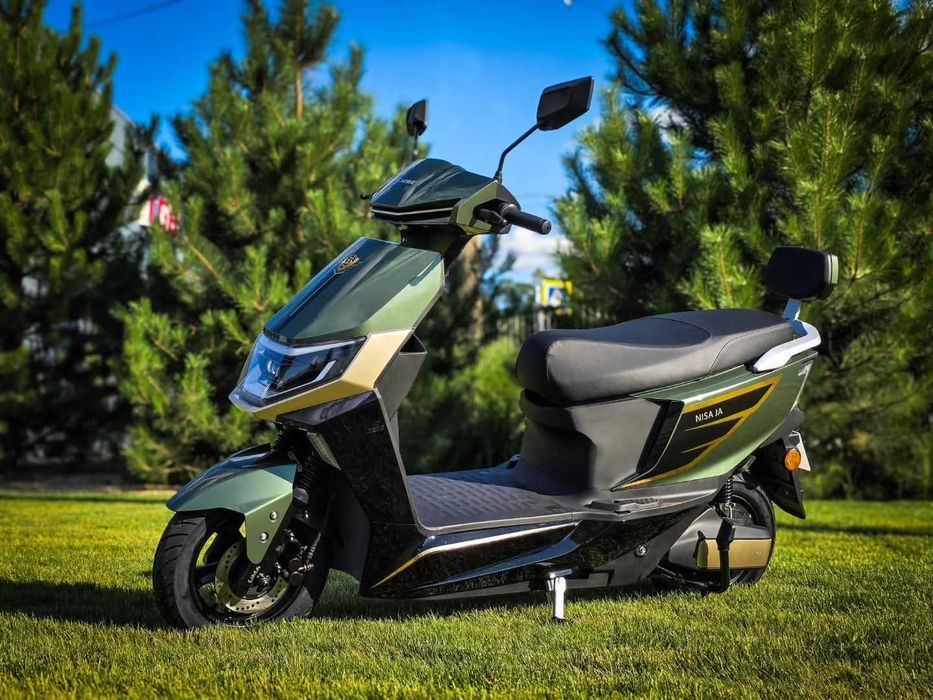Електроскутер NISA JA, ексклюзивно в АртМото Київ правий берег!!!