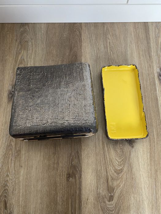 Vendo jarra e tabuleiro (conjunto)