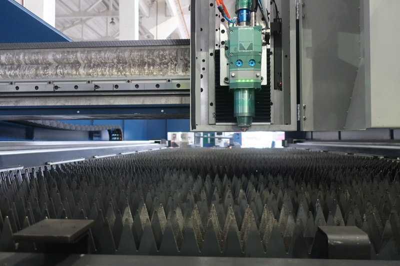CNC laser fibra 1000\2000w corte metais