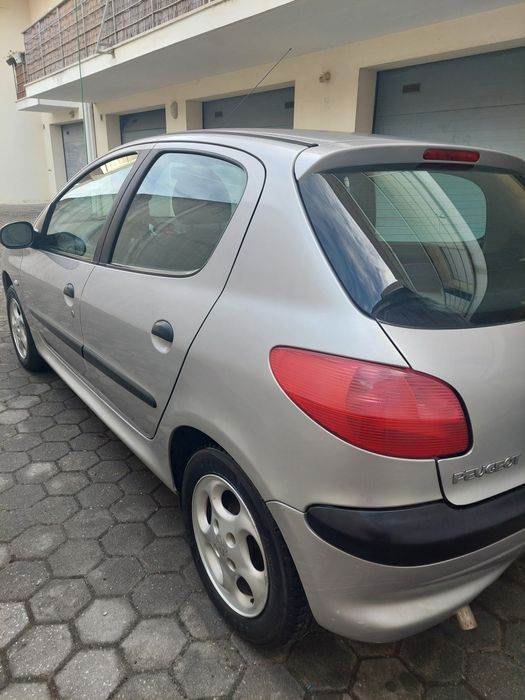 Peugeot 206 gasolina