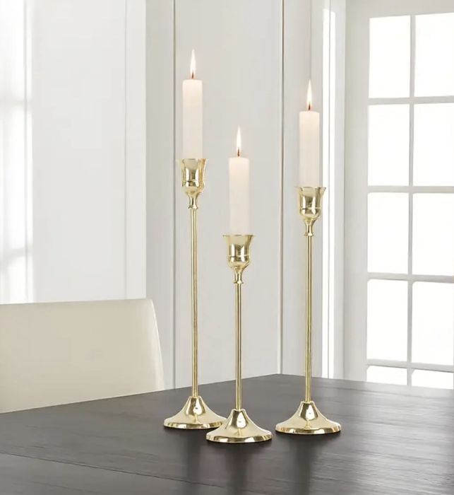 Набір підсвічників 3 шт