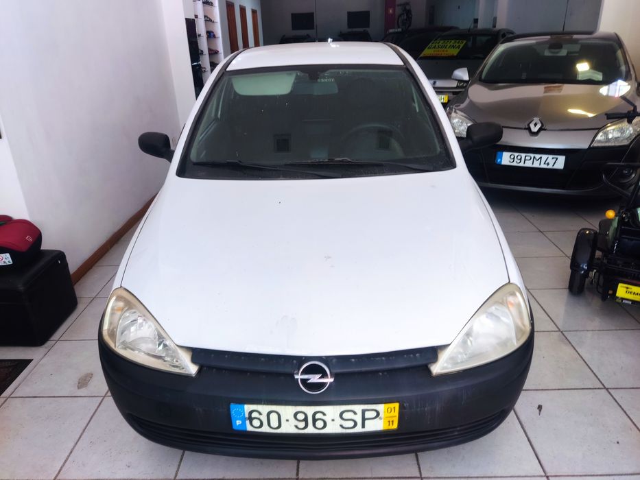 Opel corsa c 1.7dti comercial