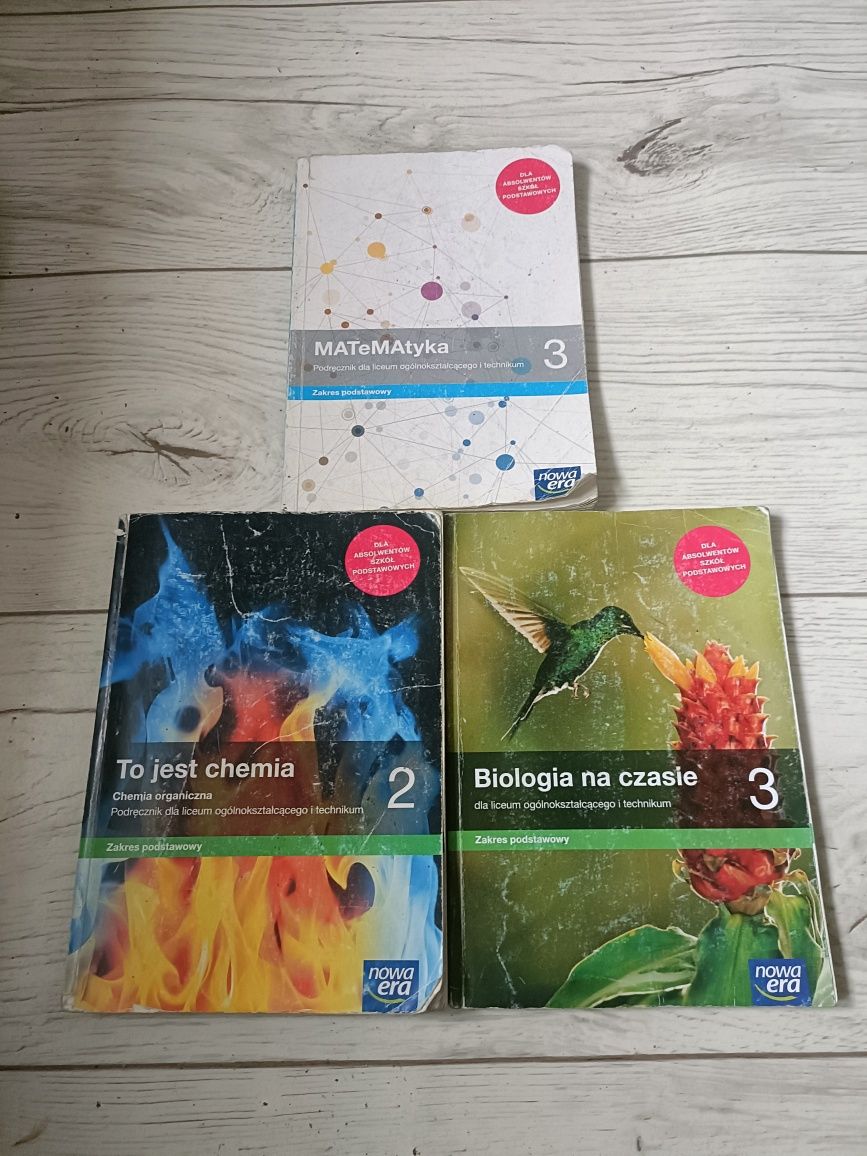 Książki do liceum i technikum klasa 3