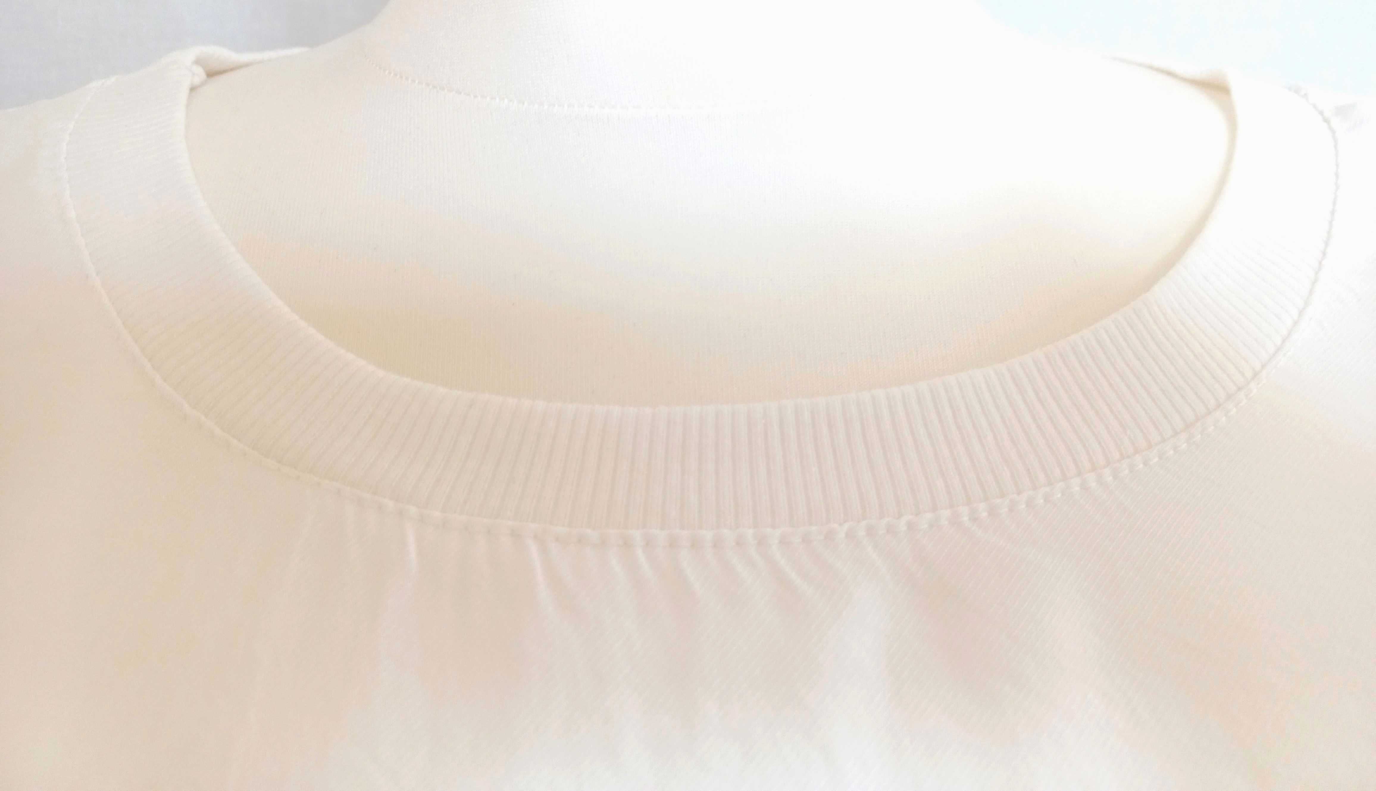Bluzka biała Bluza elegancka r. 40 Rękaw Regulowany stan bdb-