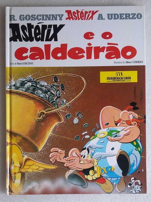Astérix e o caldeirão