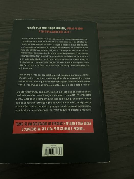 Torne-se um Decifrador de Pessoas - Alexandre Monteiro