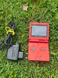 Gameboy Advance SP + gra + ładowarka