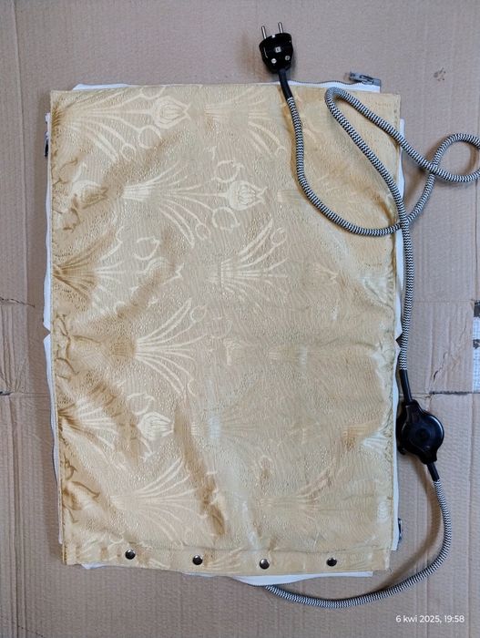 Poduszka elektryczna 220V 100W 55x40cm