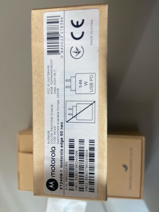 Motorola edge 50 neo
