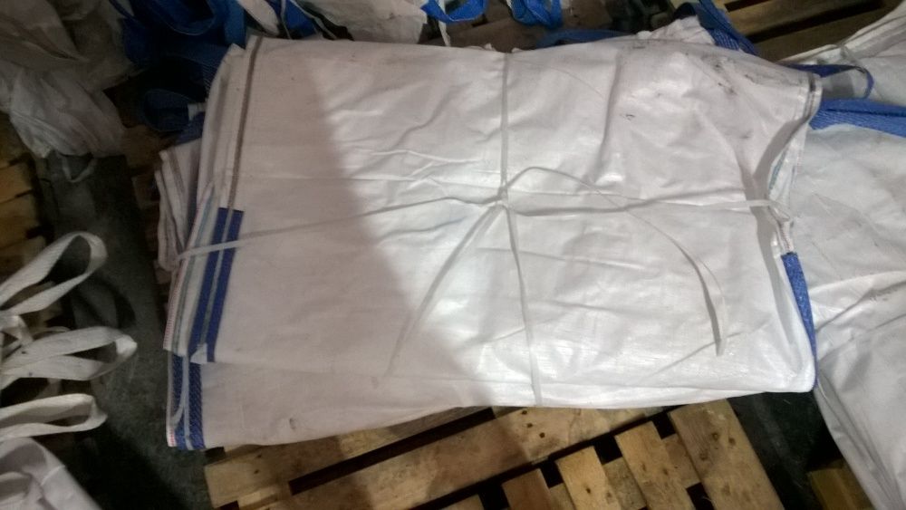 Worki big bag na zmielone zboże z wkładem foliowym 90/90/110 cm !