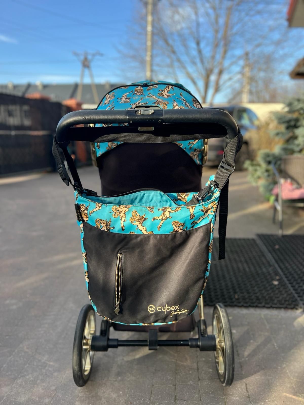 Cybex Priam 1.0 Jeremy Scott Cherbus Blue