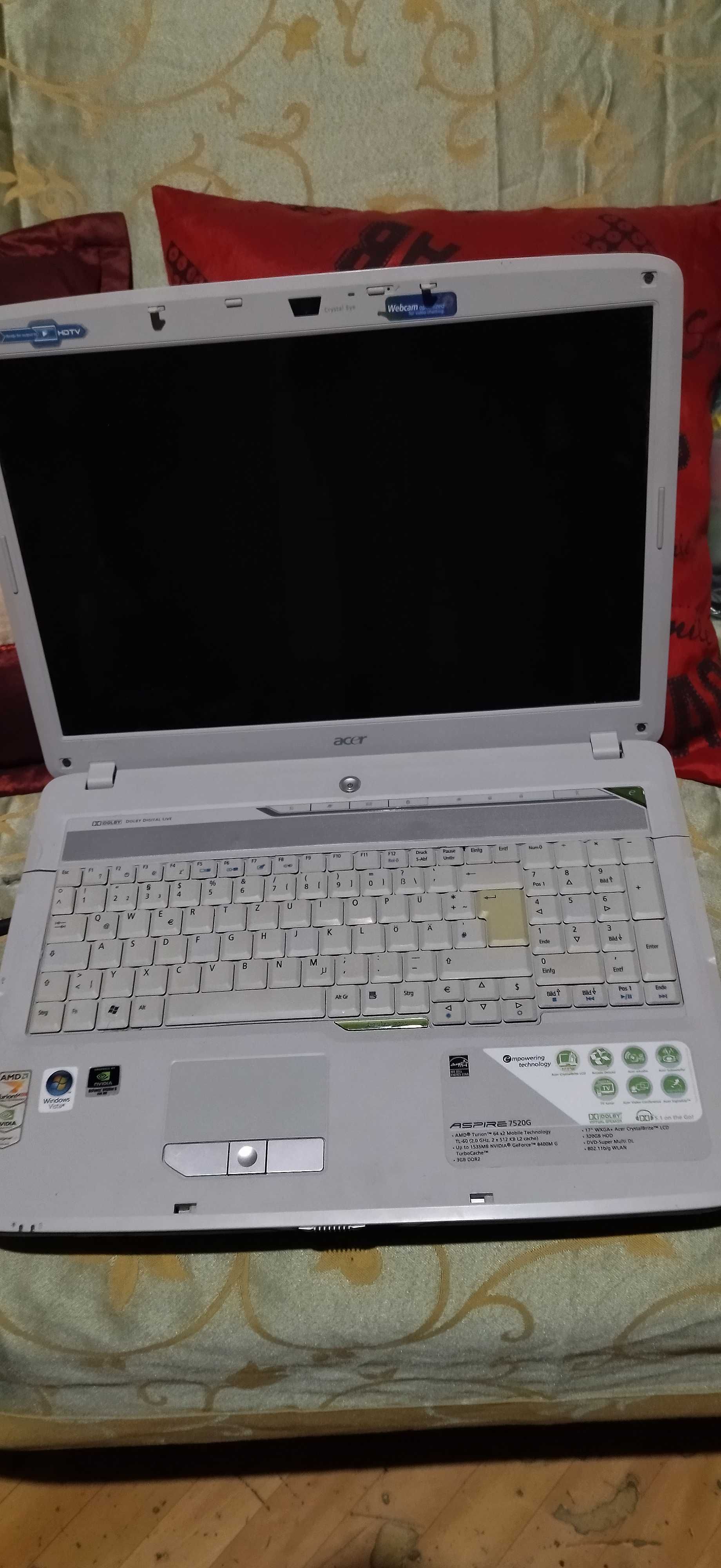 Laptop Acer Aspire 7520g