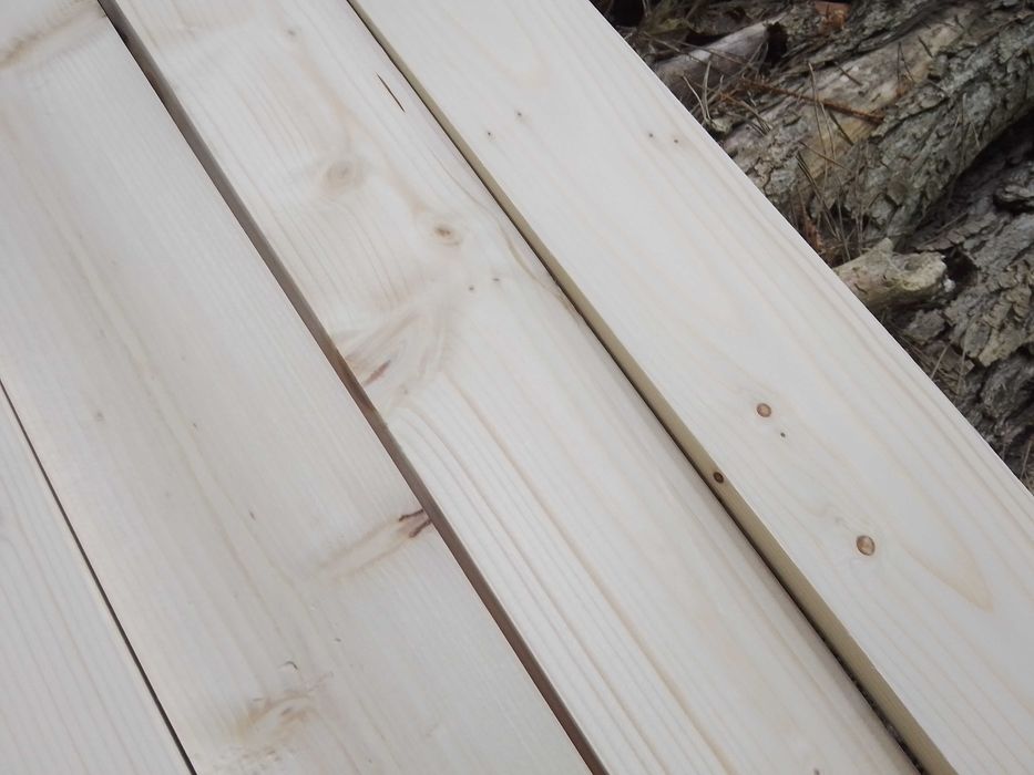 Nowa deska heblowana 140 cm x 9 cm -   wysyłka