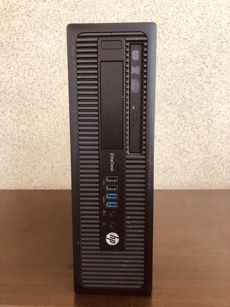 Комп’ютер HP EliteDesk 800 G1 SFF I5-4570/4gb/0hddсистемний блок