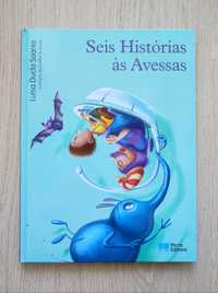 Livro "Seis Histórias às Avessas", Luísa Ducla Soares.