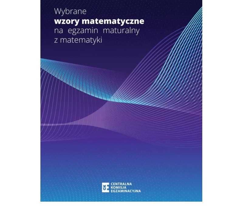 Wzory Maturalne CKE A5 – Tablice Matematyczne 2025/2026 2 sztuki